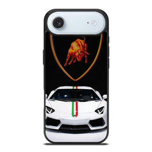 LAMBORGHINI WHITE CAR iPhone Air Case Cover