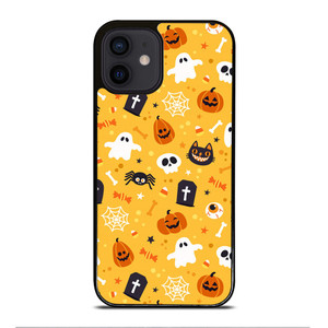 HALLOWEEN PATTERN CUTE iPhone 12 Mini Case Cover HALLOWEEN PATTERN CUTE iPhone 12 Mini Case Cover