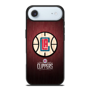 LOS ANGELES CLIPPERS WOODEN LOGO iPhone Air Case Cover