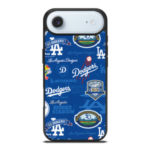 LOS ANGELES DODGERS LOGO COLLAGE iPhone Air Case Cover