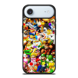 MARIO BROS ALL CHARACTER iPhone Air Case Cover
