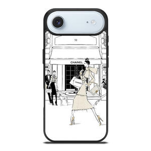 MEGAN HESS FASHION 1 iPhone Air Case Cover