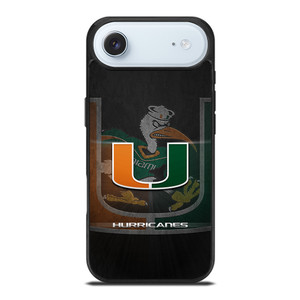MIAMI HURRICANES UM 1 iPhone Air Case Cover