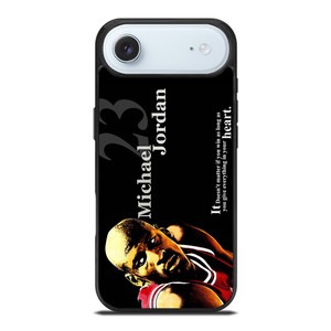 MICHAEL JORDAN 3 iPhone Air Case Cover