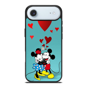 MICKEY AND MINNIE MOUSE HUG iPhone Air Case Cover