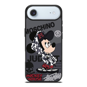 MICKEY MOUSE MOSCHINO iPhone Air Case Cover