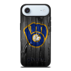 MILWAUKEE BREWERS WOODEN iPhone Air Case Cover