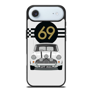 MINI COOPER WHITE 69 iPhone Air Case Cover