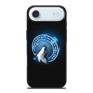 MINNESOTA TIMBERWOLVES 3D LOGO iPhone Air Case Cover