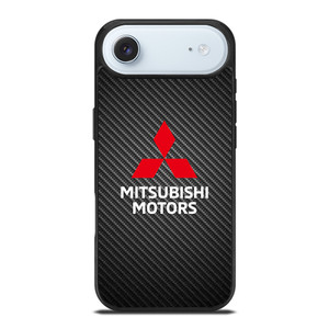 MITSUBISHI MOTORS CARBON LOGO iPhone Air Case Cover