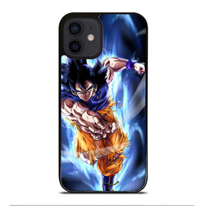 GOKU ULTRA INSTINCT 1 iPhone 12 Mini Case Cover