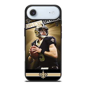 NEW ORLEANS SAINTS DREW BREES 9 iPhone Air Case Cover