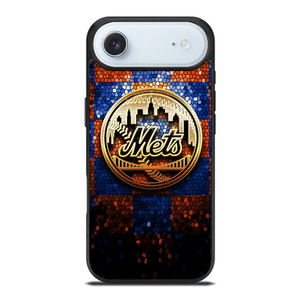 NEW YORK METS GOLD LOGO iPhone Air Case Cover