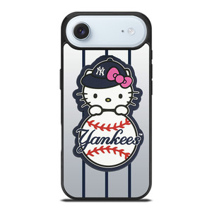 NEW YORK YANKEES HELLO KITTY 4 iPhone Air Case Cover