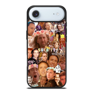 NICOLAS CAGE COLLAGE 2 iPhone Air Case Cover
