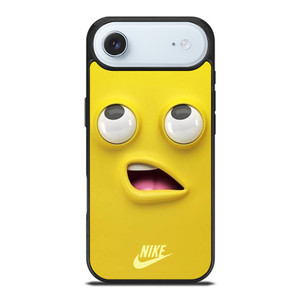 NIKE YELLOW SMILE EMOTICON iPhone Air Case Cover