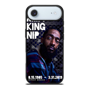 NIPSEY HUSSLE KING NIP iPhone Air Case Cover