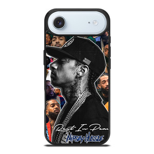 NIPSEY HUSSLE RAPPER iPhone Air Case Cover