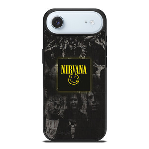 NIRVANA ROCK BAND LOGO iPhone Air Case Cover