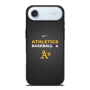OAKLAND ATHLETICS METAL LOGO 2 iPhone Air Case Cover