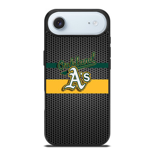 OAKLAND ATHLETICS METAL LOGO iPhone Air Case Cover