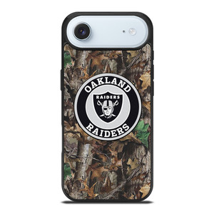 OAKLAND RAIDERS TREE CAMO iPhone Air Case Cover