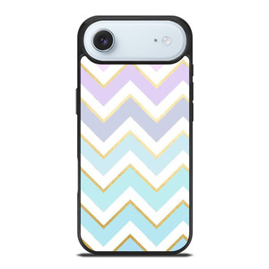 OMBRE PASTEL CHEVRON PATTERN iPhone Air Case Cover