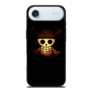 ONE PIECE STRAW HAT GOLD LOGO iPhone Air Case Cover
