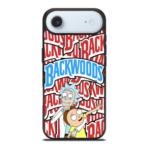 ONLY BACKWOODS RICK AND MORTY iPhone Air Case Cover