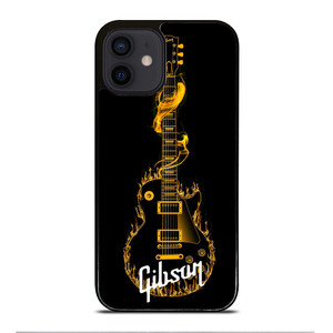 GIBSON GUITAR iPhone 12 Mini Case Cover GIBSON GUITAR iPhone 12 Mini Case Cover