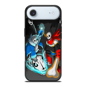 PAPYRUS AND SANS UNDERTALE CARTOON iPhone Air Case Cover
