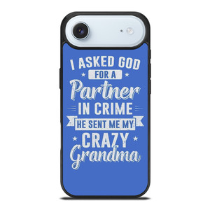PARTNER IN CRIME GRANDMA 2 iPhone Air Case Cover