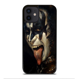 GENE SIMMONS KISS BAND 3 iPhone 12 Mini Case Cover