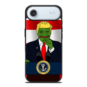 PEPE THE SMUG FROG DONALD TRUMP iPhone Air Case Cover