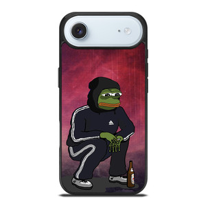 PEPE THE SMUG SAD iPhone Air Case Cover