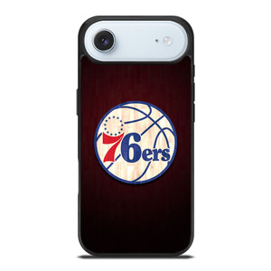 PHILADELPHIA 76ERS WOODEN LOGO iPhone Air Case Cover