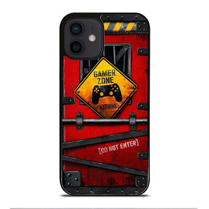 GAMER ZONE PLAYSTATION iPhone 12 Mini Case Cover