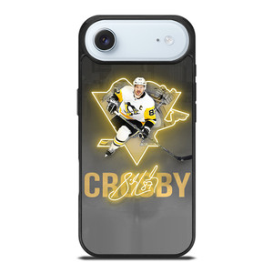 PITTSBURGH PENGUINS SIDNEY CROSBY SIGNATURE iPhone Air Case Cover