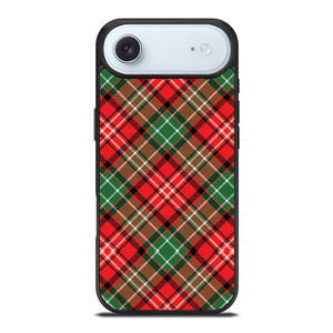 PLAID CHRISTMAS iPhone Air Case Cover