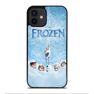FROZEN HEART iPhone 12 Mini Case Cover FROZEN HEART iPhone 12 Mini Case Cover
