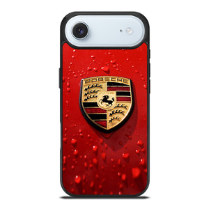 PORSCHE RED iPhone Air Case Cover