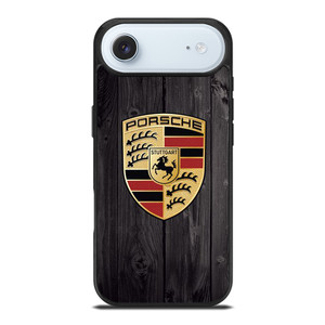 PORSCHE WOODEN iPhone Air Case Cover