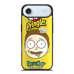 PRINGLES POTATO CHIPS RICK AND MORTY iPhone Air Case Cover