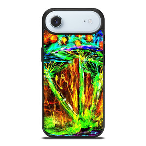 PSYCHEDELIC VISUALS MUSHROOM iPhone Air Case Cover