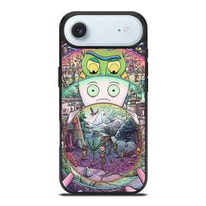 RICK AND MORTY ART 2 iPhone Air Case Cover
