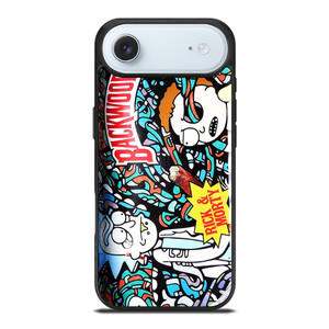 RICK AND MORTY BACKWOODS iPhone Air Case Cover