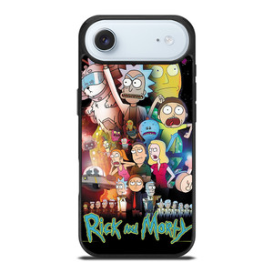 RICK AND MORTY COLLAGE NEW iPhone Air Case Cover
