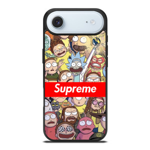 RICK AND MORTY COLLAGE iPhone Air Case Cover