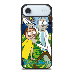 RICK AND MORTY UFO CAR iPhone Air Case Cover