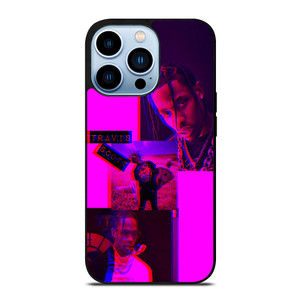 TRAVIS SCOTT LA FLAME RAPPER iPhone 13 Pro Max Case Cover
